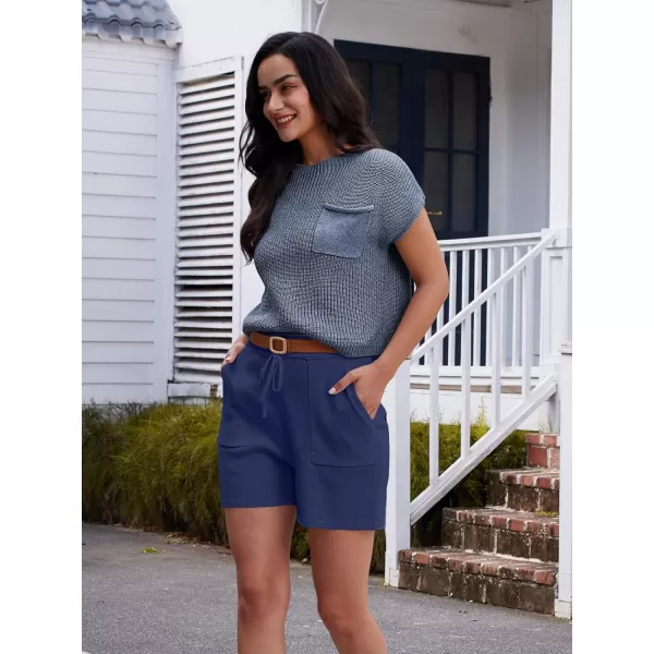 LILLUSORY Two 2 Piece Knit Matching Sets Women's Summer Set With Pockets