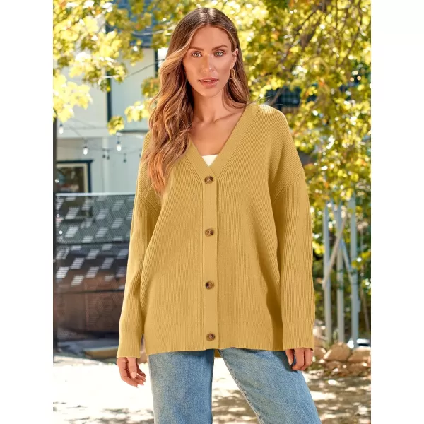 LILLUSORY Women's Cardigan 2023 Open Front Oversized Button Lightweight Sweaters V Neck Loose Cardigans Knit Outwear