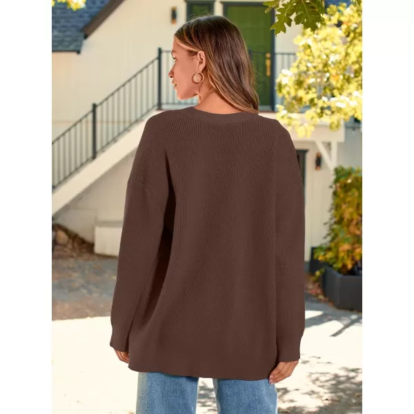 LILLUSORY Women's Cardigan 2023 Open Front Oversized Button Lightweight Sweaters V Neck Loose Cardigans Knit Outwear