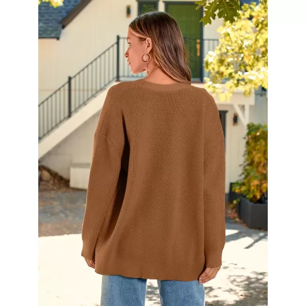 LILLUSORY Women's Cardigan 2023 Open Front Oversized Button Lightweight Sweaters V Neck Loose Cardigans Knit Outwear