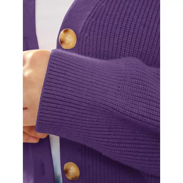 LILLUSORY Women's Cardigan 2023 Open Front Oversized Button Lightweight Sweaters V Neck Loose Cardigans Knit Outwear