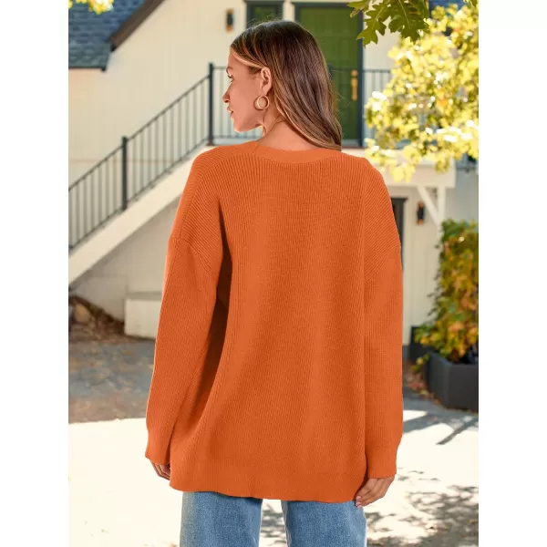 LILLUSORY Women's Cardigan 2023 Open Front Oversized Button Lightweight Sweaters V Neck Loose Cardigans Knit Outwear