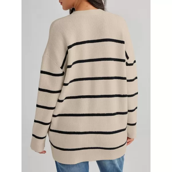 LILLUSORY Women's Cardigan 2023 Open Front Oversized Button Lightweight Sweaters V Neck Loose Cardigans Knit Outwear