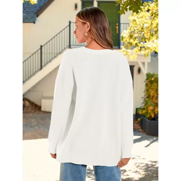 LILLUSORY Women's Cardigan 2023 Open Front Oversized Button Lightweight Sweaters V Neck Loose Cardigans Knit Outwear