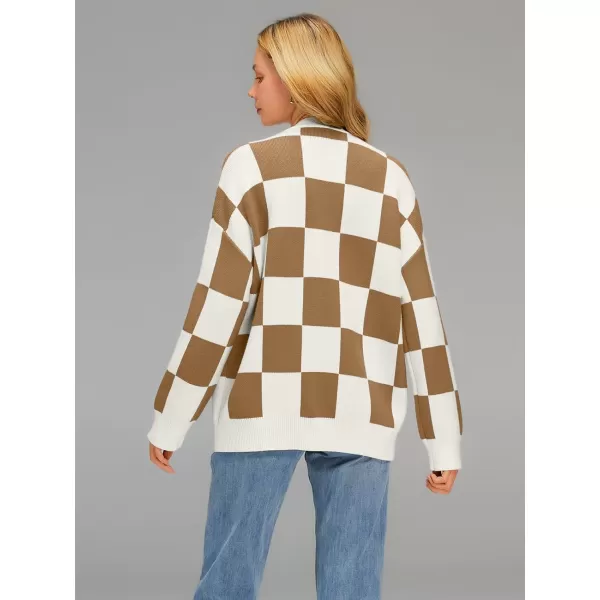 LILLUSORY Women's Cardigan 2023 Open Front Oversized Button Lightweight Sweaters V Neck Loose Cardigans Knit Outwear