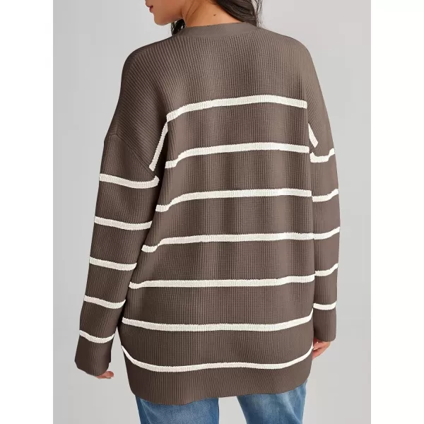 LILLUSORY Women's Cardigan 2023 Open Front Oversized Button Lightweight Sweaters V Neck Loose Cardigans Knit Outwear