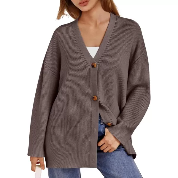 LILLUSORY Women's Cardigan 2023 Open Front Oversized Button Lightweight Sweaters V Neck Loose Cardigans Knit Outwear