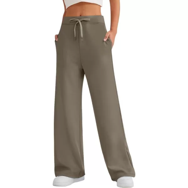 LILLUSORY Women's Wide Leg Sweatpants 2023 Fall Casual High Wasited Pants