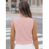 imageLILLUSORY Sweater Vest Women Dressy Button Up Sweater Tank Tops 2025 Knit Work Business Casual OutfitsLightpink