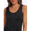 imageLILLUSORY Womens Dressy Business Casual Tank Tops Summer Sleeveless Trendy Spring Blouses Flowy Work ShirtsBlack