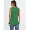imageLILLUSORY Womens Dressy Business Casual Tank Tops Summer Sleeveless Trendy Spring Blouses Flowy Work ShirtsGreen