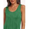 imageLILLUSORY Womens Dressy Business Casual Tank Tops Summer Sleeveless Trendy Spring Blouses Flowy Work ShirtsGreen