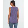 imageLILLUSORY Womens Dressy Business Casual Tank Tops Summer Sleeveless Trendy Spring Blouses Flowy Work ShirtsPurple