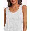 imageLILLUSORY Womens Dressy Business Casual Tank Tops Summer Sleeveless Trendy Spring Blouses Flowy Work ShirtsWhite