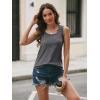 imageLILLUSORY Womens Loose Fit Casual Flowy Basic Tank Tops Sleeveless Summer Tops Clothing Outfits 2025Gray