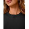 imageLILLUSORY Womens Tank Tops Sweater Vest Sleeveless Cute Shirts Dressy Casual Clothes Spring Summer Outfits Trendy 2025Black