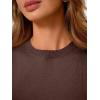 imageLILLUSORY Womens Tank Tops Sweater Vest Sleeveless Cute Shirts Dressy Casual Clothes Spring Summer Outfits Trendy 2025Coffee