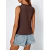 imageLILLUSORY Womens Tank Tops Sweater Vest Sleeveless Cute Shirts Dressy Casual Clothes Spring Summer Outfits Trendy 2025Coffee