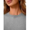 imageLILLUSORY Womens Tank Tops Sweater Vest Sleeveless Cute Shirts Dressy Casual Clothes Spring Summer Outfits Trendy 2025Grey