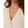 imageLILLUSORY Womens Vest Tops Knit Sleeveless Sweaters Button Down V Neck Casual Clothes Trendy Summer Outfits 2025Apricot