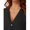 imageLILLUSORY Womens Vest Tops Knit Sleeveless Sweaters Button Down V Neck Casual Clothes Trendy Summer Outfits 2025Black