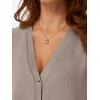 imageLILLUSORY Womens Vest Tops Knit Sleeveless Sweaters Button Down V Neck Casual Clothes Trendy Summer Outfits 2025Flowergrey