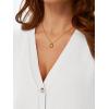 imageLILLUSORY Womens Vest Tops Knit Sleeveless Sweaters Button Down V Neck Casual Clothes Trendy Summer Outfits 2025White