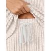 imageLILLUSORY 2 Piece Lounge Sets for Women Fall Lightweight Cute Soft Pajamas Two Piece Comfy Loungewear Travel Matching SetApricot
