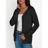 imageLILLUSORY Cardigan Sweaters for Women 2025 Trendy Summer Lightweight Cardigans Spring Sweater Button Down Shirts OutfitsBlack