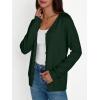 imageLILLUSORY Cardigan Sweaters for Women 2025 Trendy Summer Lightweight Cardigans Spring Sweater Button Down Shirts OutfitsDark Green