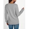 imageLILLUSORY Cardigan Sweaters for Women 2025 Trendy Summer Lightweight Cardigans Spring Sweater Button Down Shirts OutfitsLight Grey