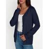 imageLILLUSORY Cardigan Sweaters for Women 2025 Trendy Summer Lightweight Cardigans Spring Sweater Button Down Shirts OutfitsNavy