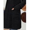 imageLILLUSORY Cardigan Sweaters for Women Lightweight Open Front Cardigans Casual Loose 2025 Fall Sweater with PocketsBlack