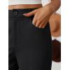 imageLILLUSORY Women Straight Leg Dress Pants High Waisted Business Casual Work Trousers with Pockets