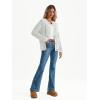 imageLILLUSORY Womens Cardigan Sweaters Cable Knit Crochet Cotton Fall Jackets Button Up Chunky Trendy OutfitsWhite