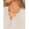 imageLILLUSORY Womens Cardigan Sweaters Long Sleeve Casual Lightweight Button Down VNeck Fall Clothes 2025Apricot