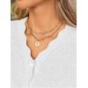 imageLILLUSORY Womens Cardigan Sweaters Long Sleeve Casual Lightweight Button Down VNeck Fall Clothes 2025Grey