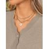 imageLILLUSORY Womens Cardigan Sweaters Long Sleeve Casual Lightweight Button Down VNeck Fall Clothes 2025Khaki