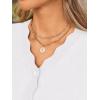 imageLILLUSORY Womens Cardigan Sweaters Long Sleeve Casual Lightweight Button Down VNeck Fall Clothes 2025White