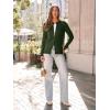 imageLILLUSORY Womens Fall Cardigan Sweaters 2025 Lightweight Oufits Clothes Fashion Trendy Long Sleeve Tops Casual JacketsArmygreen