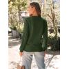 imageLILLUSORY Womens Fall Cardigan Sweaters 2025 Lightweight Oufits Clothes Fashion Trendy Long Sleeve Tops Casual JacketsArmygreen