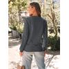 imageLILLUSORY Womens Fall Cardigan Sweaters 2025 Lightweight Oufits Clothes Fashion Trendy Long Sleeve Tops Casual JacketsGrey
