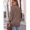 imageLILLUSORY Womens Oversized Cardigans Soft Knit Cardigan Sweater with Pockets