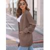 imageLILLUSORY Womens Oversized Cardigans Soft Knit Cardigan Sweater with Pockets