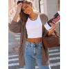 imageLILLUSORY Womens Oversized Cardigans Soft Knit Cardigan Sweater with Pockets