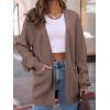 imageLILLUSORY Womens Oversized Cardigans Soft Knit Cardigan Sweater with Pockets
