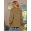imageLILLUSORY Womens Oversized Sweaters Fuzzy Chunky Warm Pullover SweaterKhaki