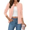imageLILLUSORY Womens Fall Cardigan Sweaters 2025 Lightweight Oufits Clothes Fashion Trendy Long Sleeve Tops Casual JacketsCoralito