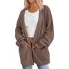 imageLILLUSORY Womens Oversized Cardigans Soft Knit Cardigan Sweater with Pockets
