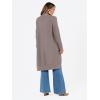 imageLILLUSORY Long Cardigan Sweaters for Women Fall Trendy Oversized Open Front Winter CoatLight Camel